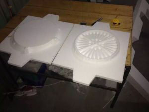 昌都洛隆县泡沫/橡塑样品